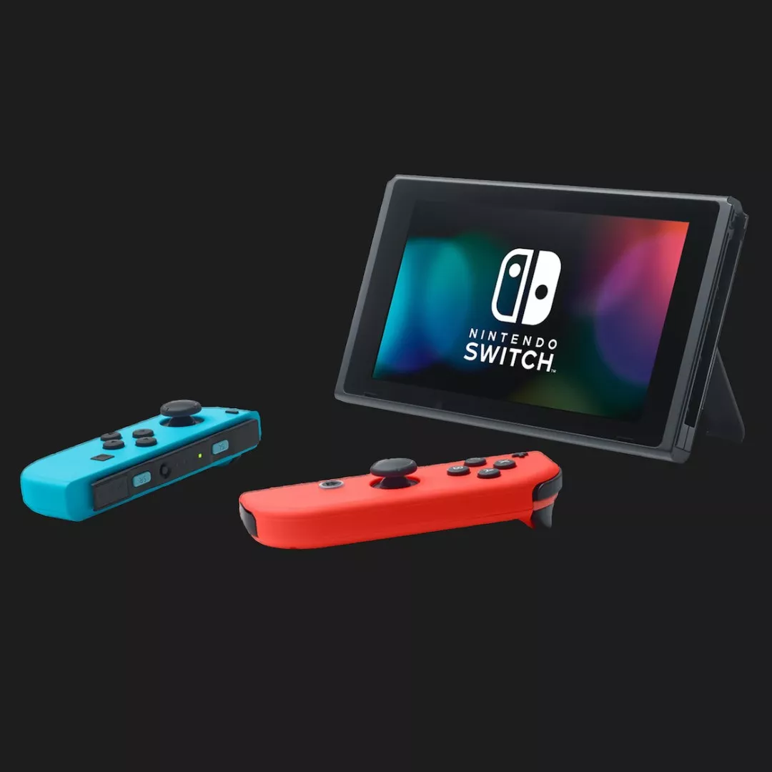 Купити Портативна ігрова приставка Nintendo Switch with Neon Blue